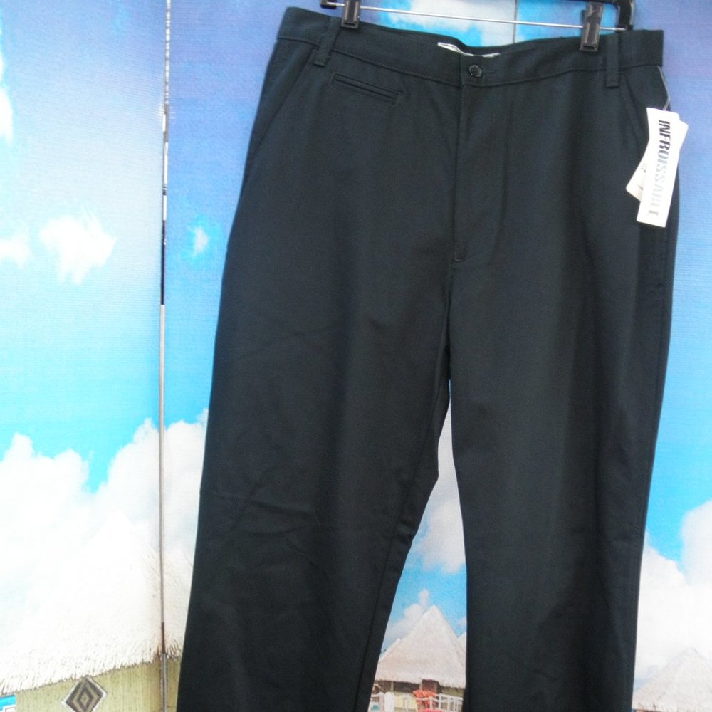 NEW by PENMAN'S, NAVY BLUE WOMEN PANTS SIZE 18 AVERAGE, HIGH RISE